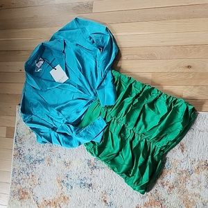 Multi Color Mini Dress